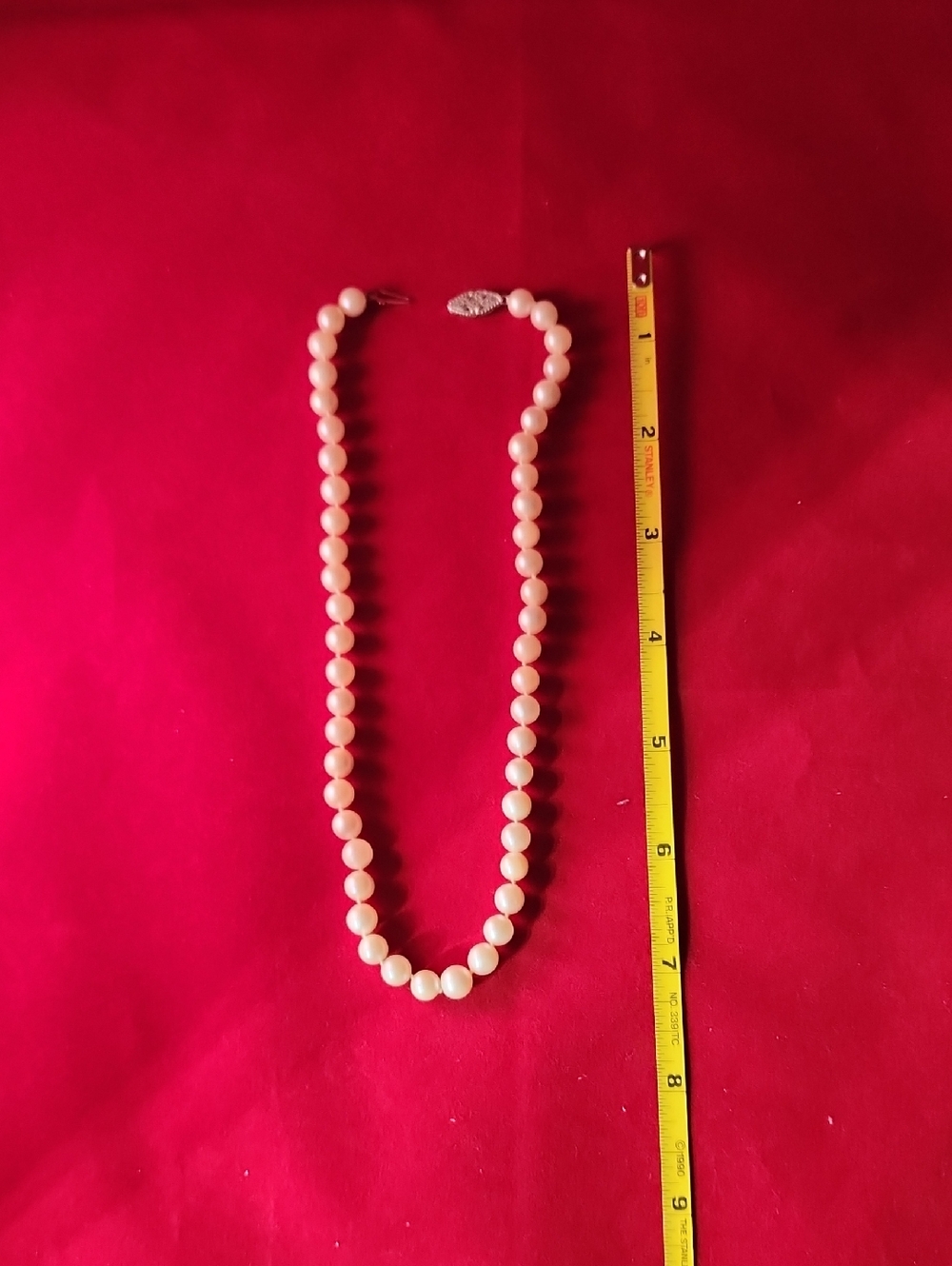 Classic  Pearl Bead Necklace - Women's Jewelry